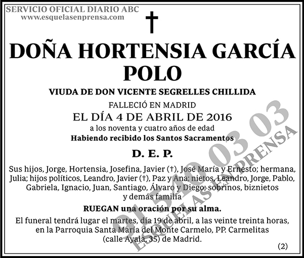 Hortensia García Polo